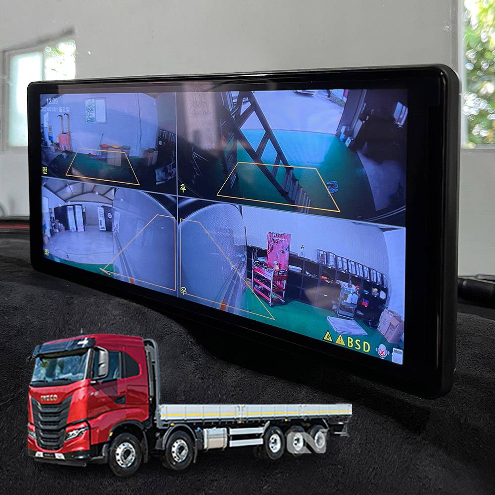 이베코 엑스웨이카고 호환블랙박스 4채널 트럭커