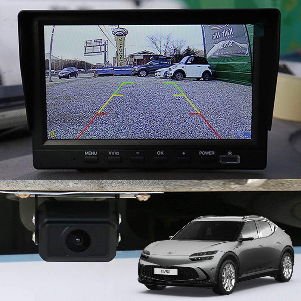 GV60 호크7인치 IPS블랙박스 호환
