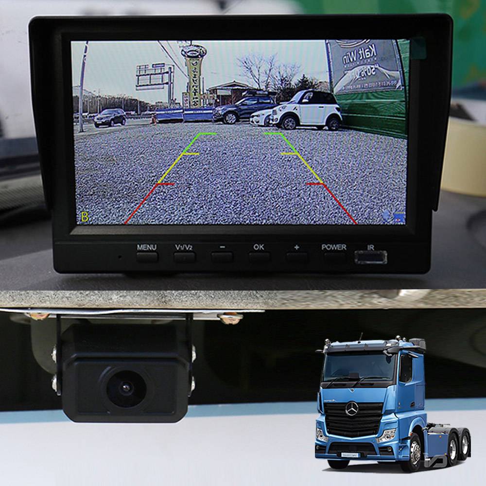 벤츠뉴악트로스트랙터 호크7인치 IPS블랙박스 호환