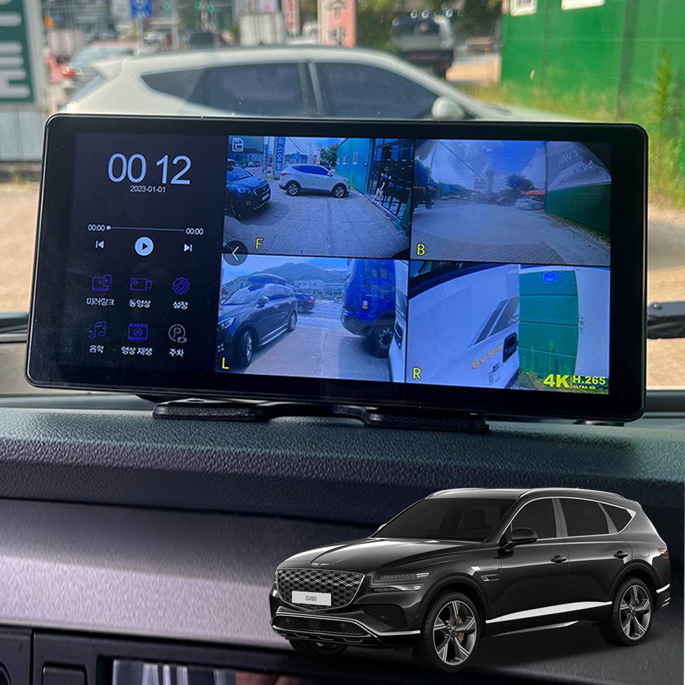 GV80 호환호크WS10  LCD터치블랙박스