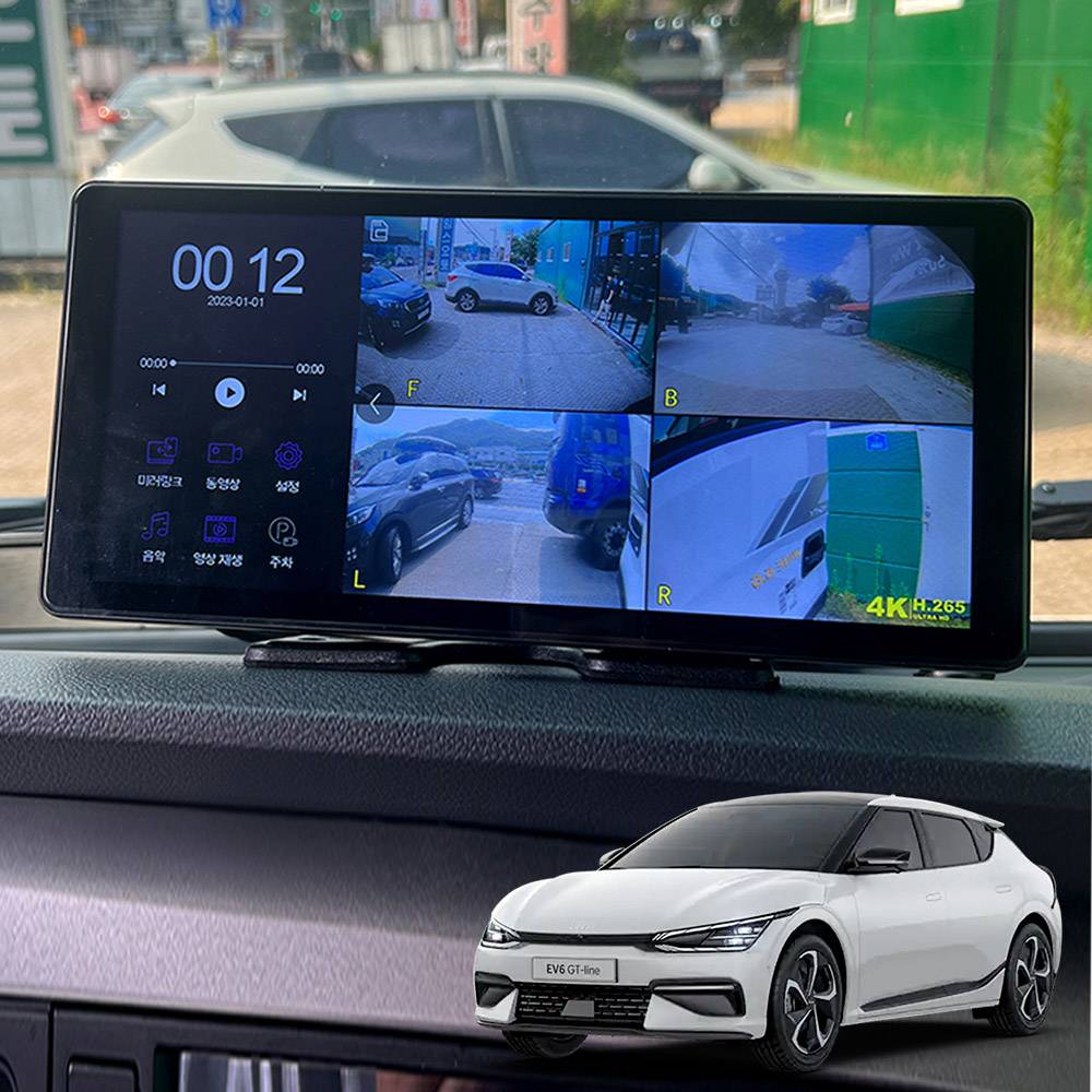 EV6 호환호크WS10  LCD터치블랙박스