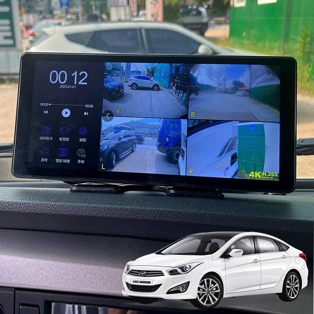 i40 호환호크WS10  LCD터치블랙박스