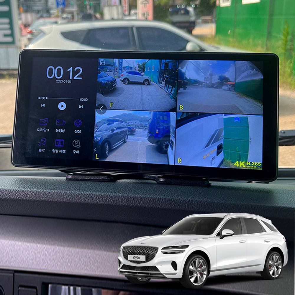 GV70 호환호크WS10  LCD터치블랙박스