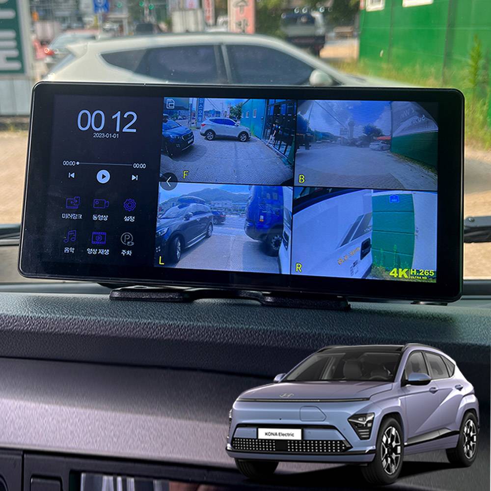 코나EV 호환호크WS10  LCD터치블랙박스