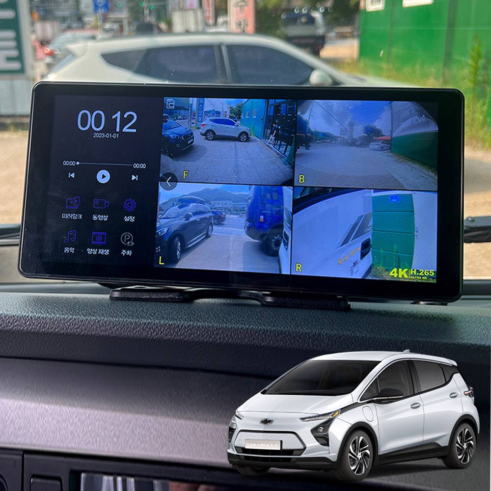 볼트EV 호환호크WS10  LCD터치블랙박스