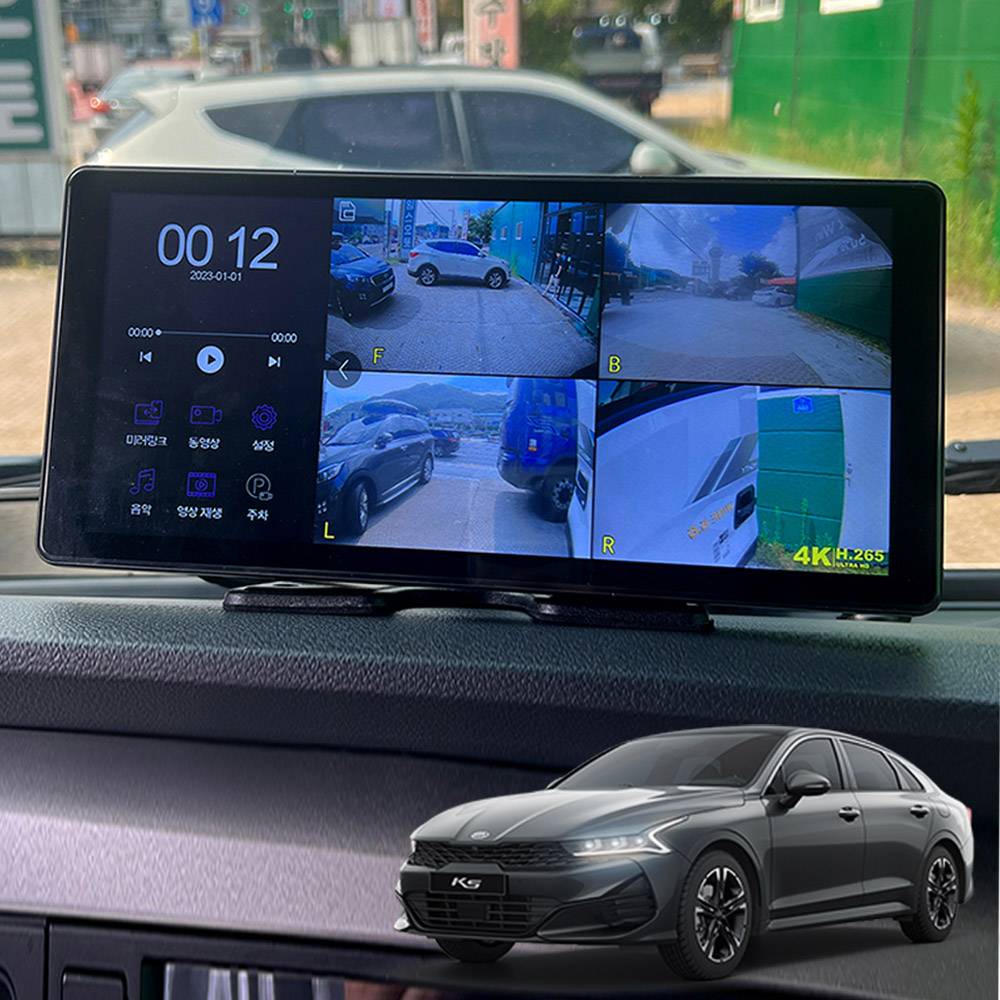 K5DL3 호환호크WS10  LCD터치블랙박스