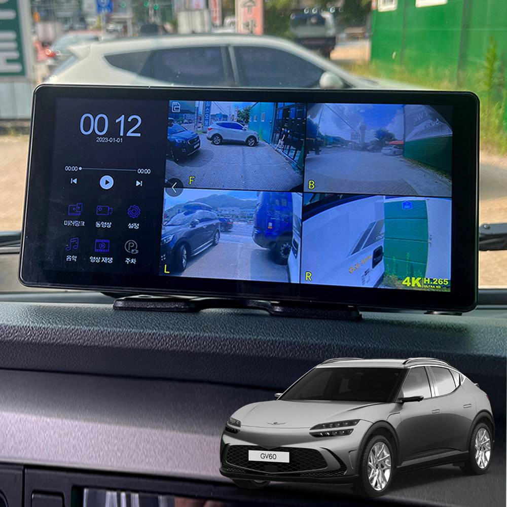 GV60 호환호크WS10  LCD터치블랙박스