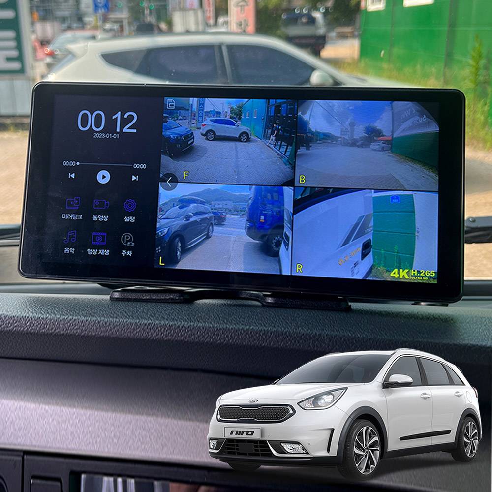 니로 호환호크WS10  LCD터치블랙박스