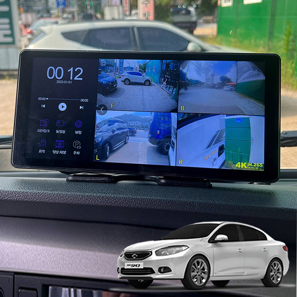 SM3 호환호크WS10  LCD터치블랙박스