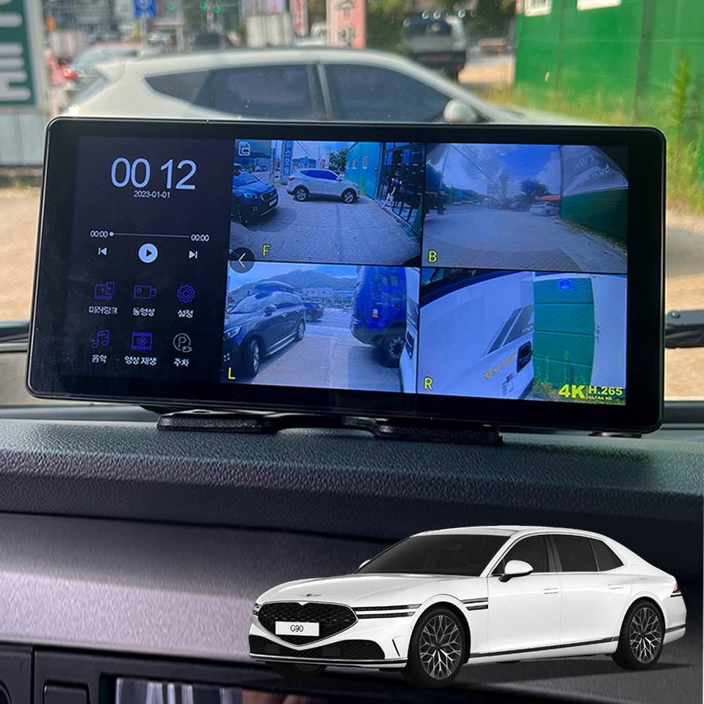 G90 호환호크WS10  LCD터치블랙박스