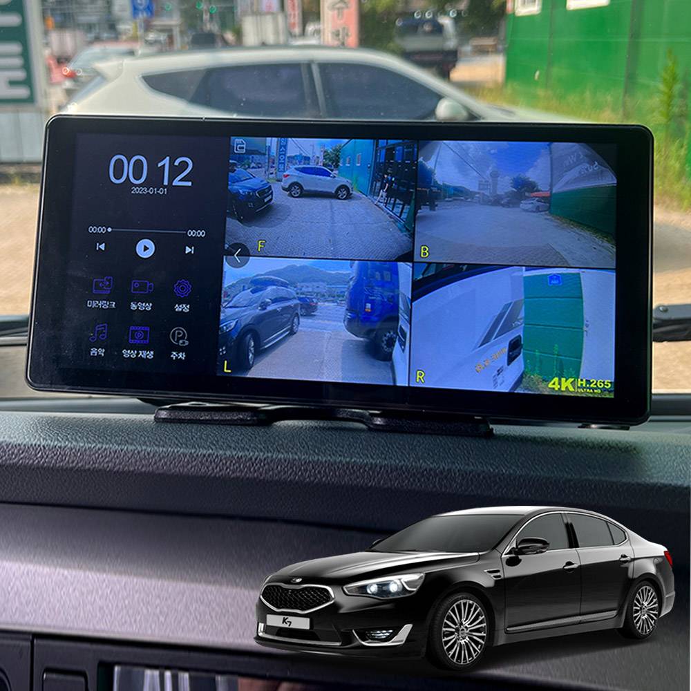 K7 호환호크WS10  LCD터치블랙박스