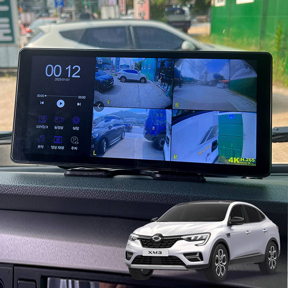 XM3 호환호크WS10  LCD터치블랙박스