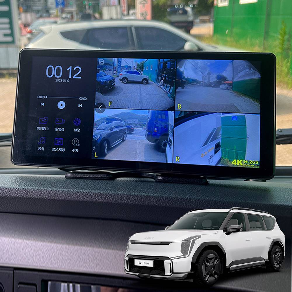 EV9 호환호크WS10  LCD터치블랙박스