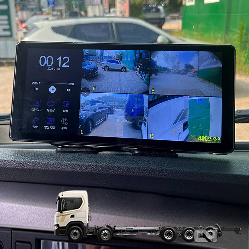 스카니아 G540 호환호크WS10  LCD터치블랙박스