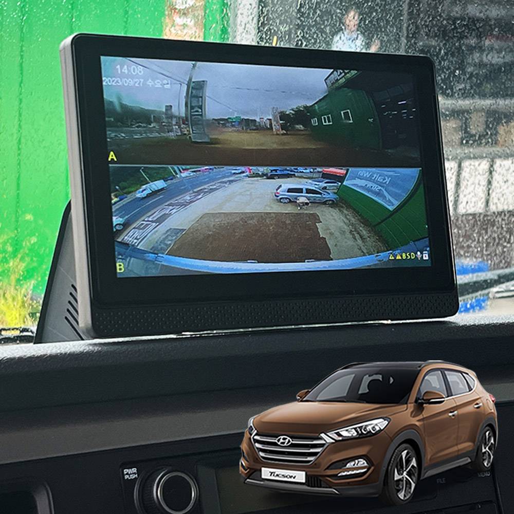 투싼 호환 제임스AD2 블랙박스카메라